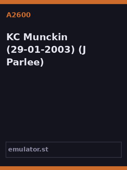 KC Munckin
