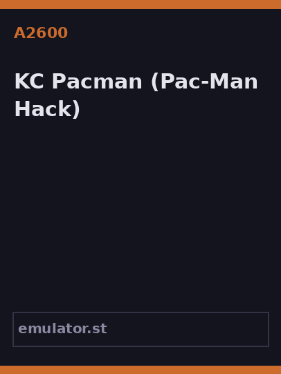 KC Pacman