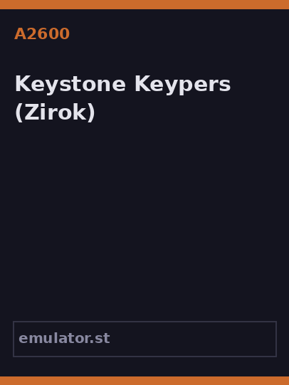 Keystone Keypers