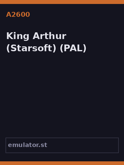 King Arthur