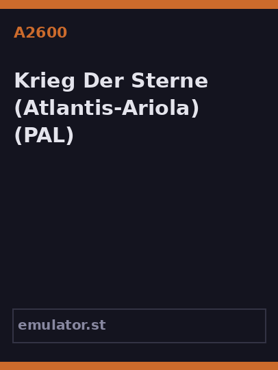 Krieg Der Sterne