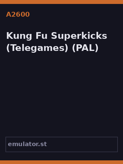 Kung Fu Superkicks