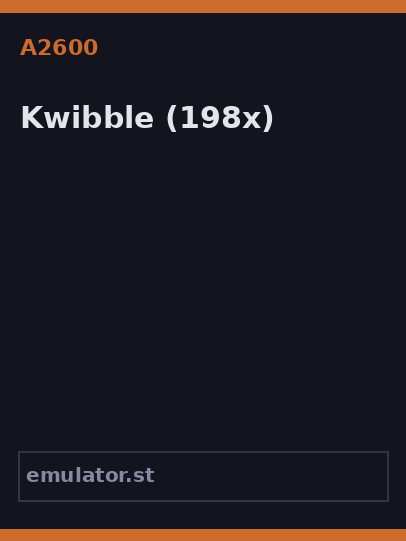 Kwibble
