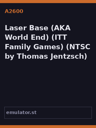Laser Base