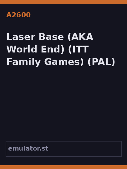 Laser Base