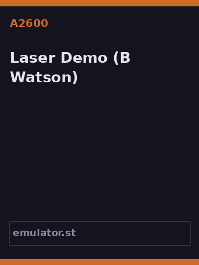 Laser Demo