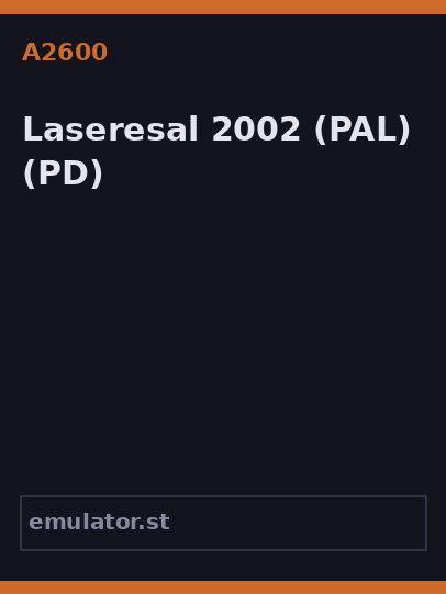 Laseresal 2002