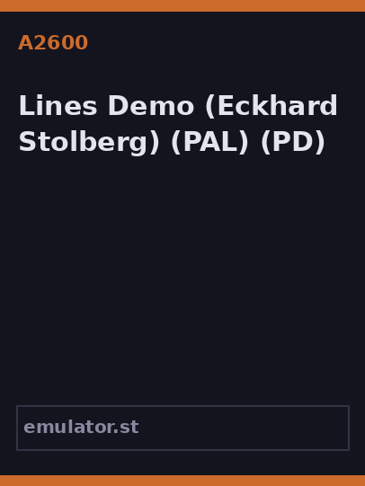 Lines Demo