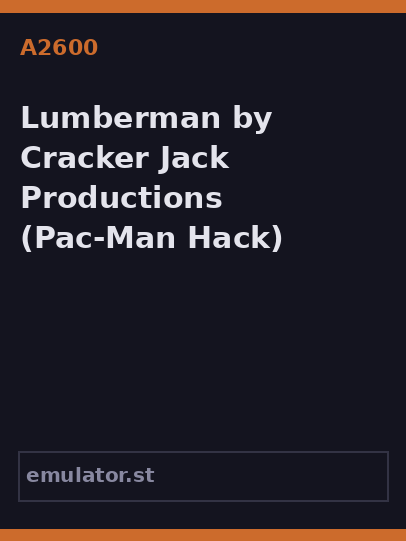 Lumberman by Cracker Jack Productions