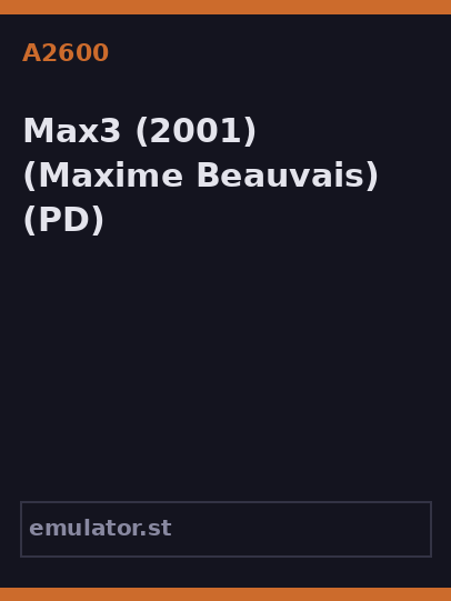 Max3