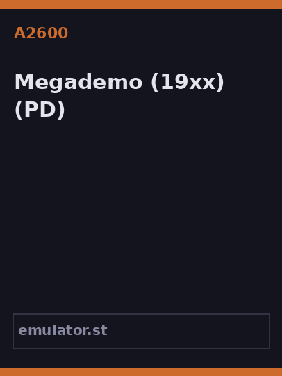 Megademo