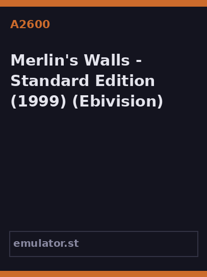 Merlin's Walls - Standard Edition