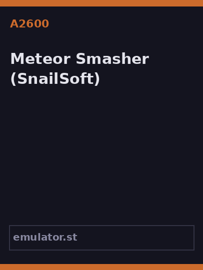 Meteor Smasher