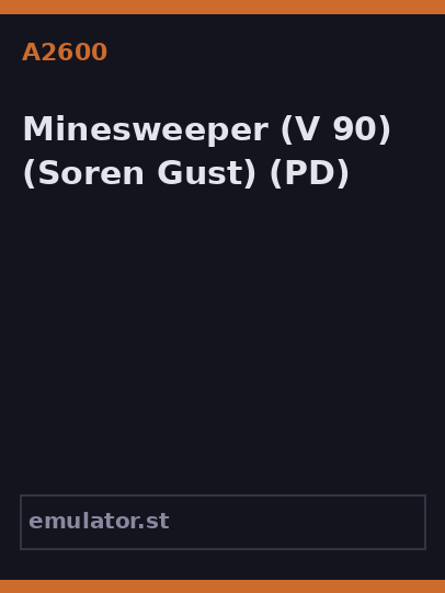 Minesweeper