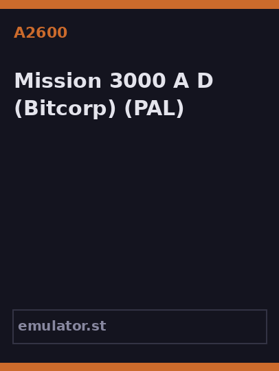 Mission 3000 A.D.