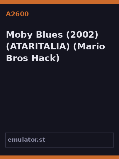 Moby Blues