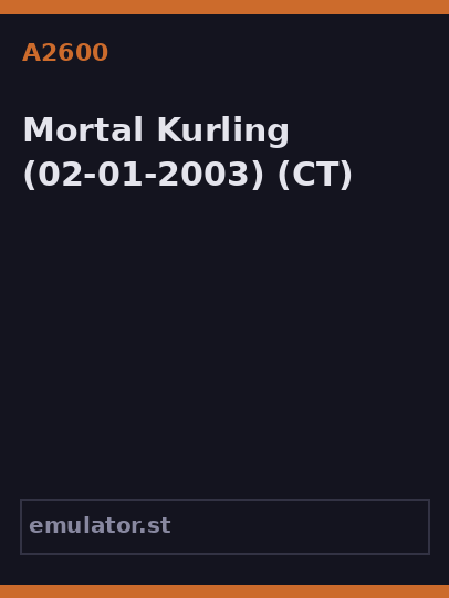 Mortal Kurling