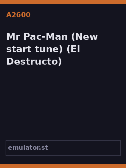 Mr. Pac-Man
