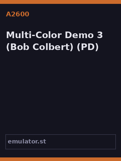 Multi-Color Demo 3