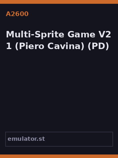 Multi-Sprite Game V2.1
