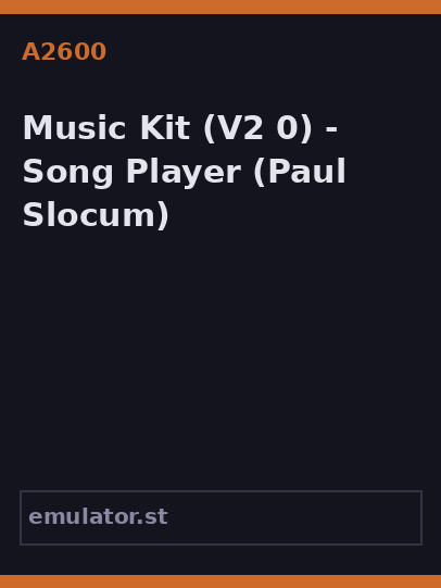 Music Kit - Song Player