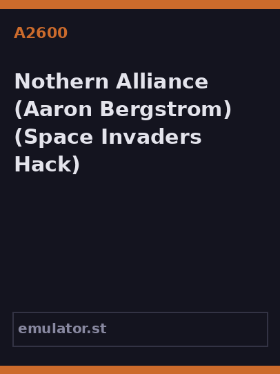 Nothern Alliance