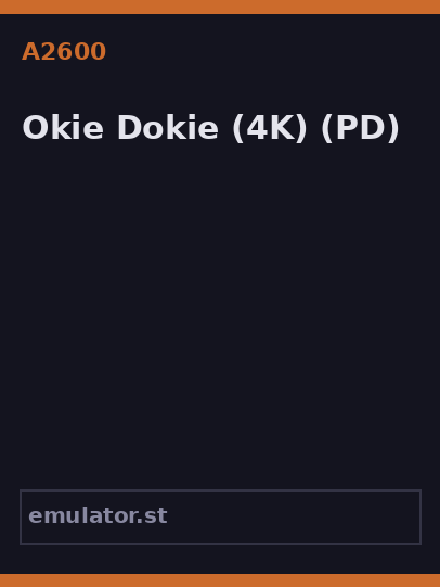 Okie Dokie