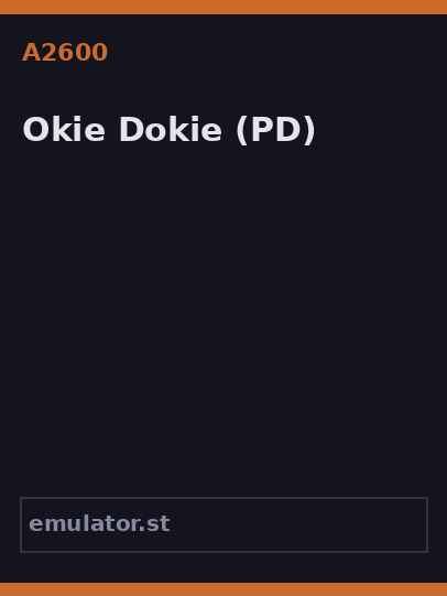 Okie Dokie