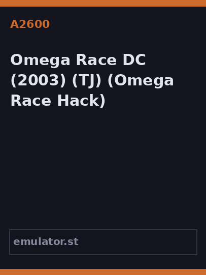 Omega Race DC
