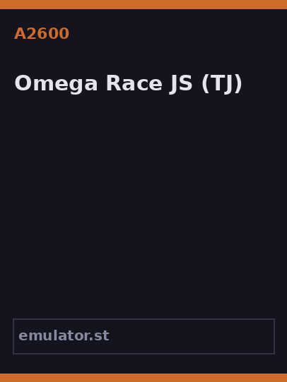 Omega Race JS