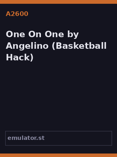 One On One by Angelino