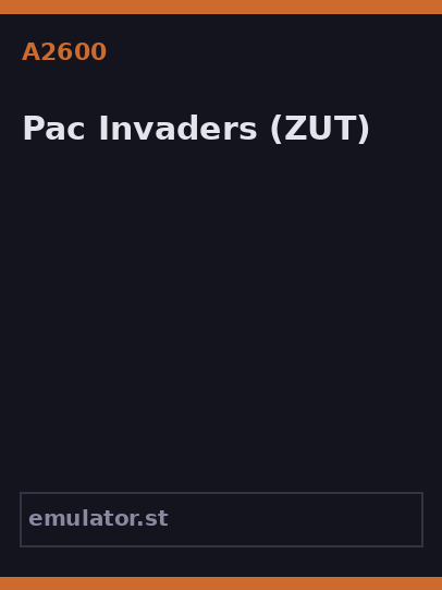 Pac Invaders
