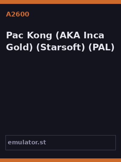 Pac Kong