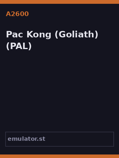 Pac Kong