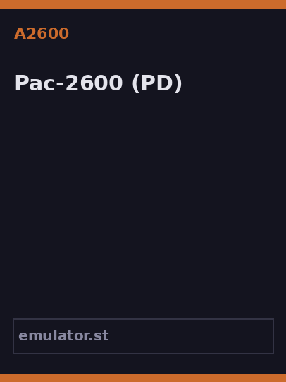 Pac-2600