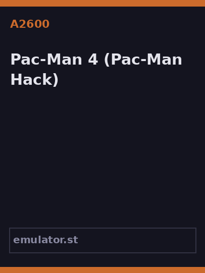 Pac-Man 4