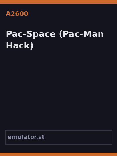 Pac-Space