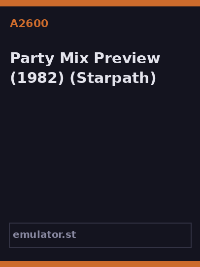 Party Mix Preview