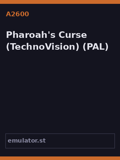 Pharoah's Curse