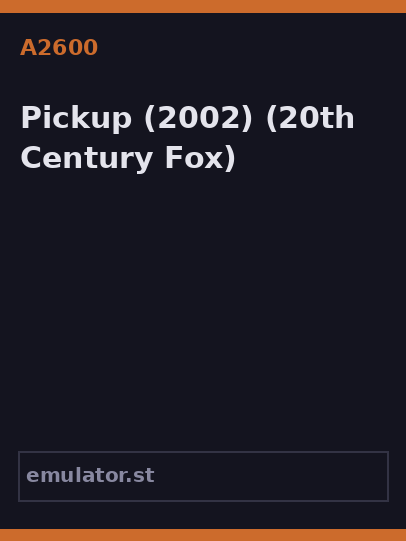 Pickup