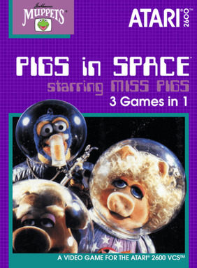 Pigs in Space starring Miss Piggy