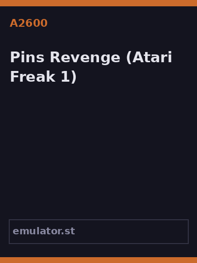 Pins Revenge