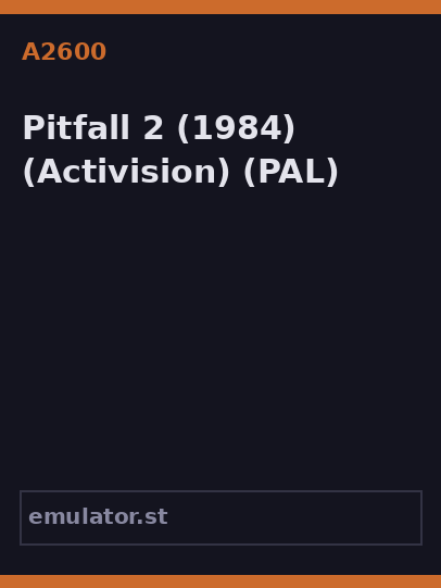 Pitfall 2