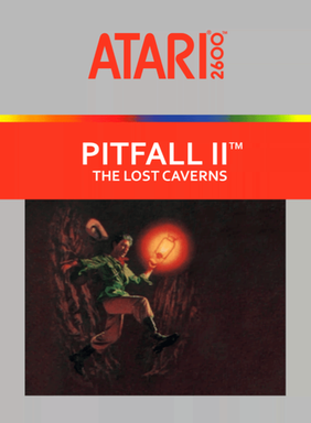Pitfall II - Lost Caverns