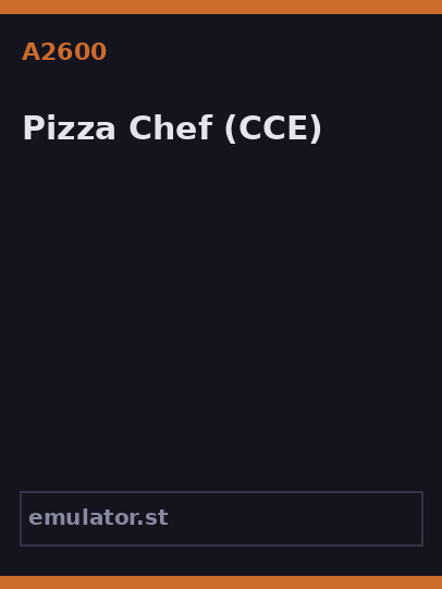 Pizza Chef