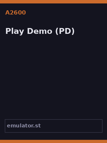 Play Demo