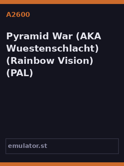 Pyramid War