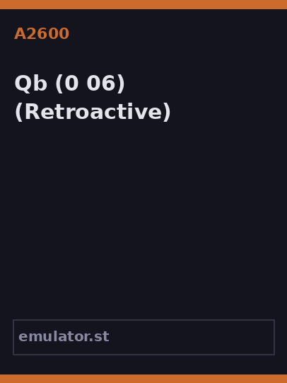 Qb