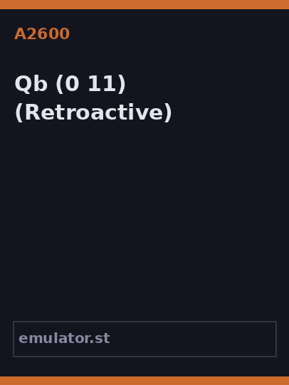 Qb