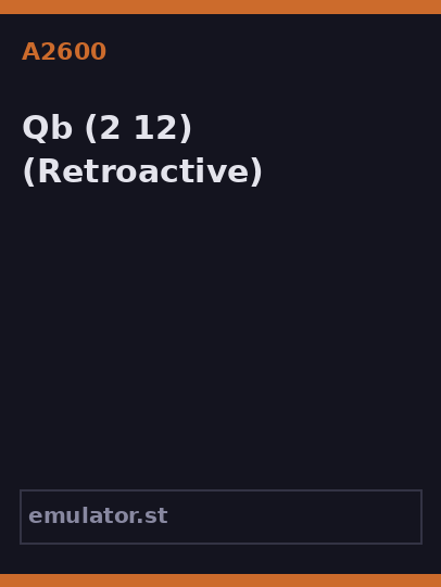 Qb